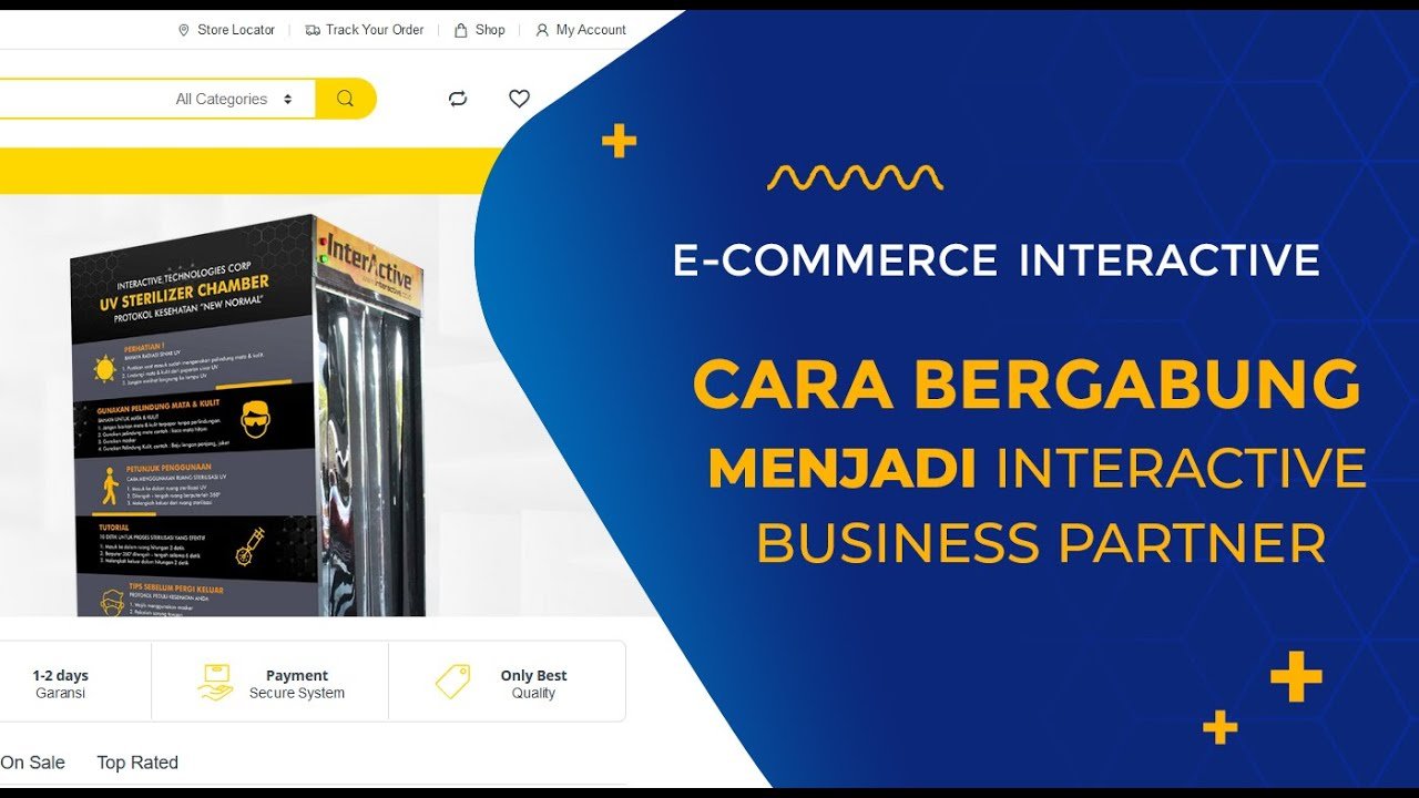 Cara Bergabung Menjadi InterActive Business Partner