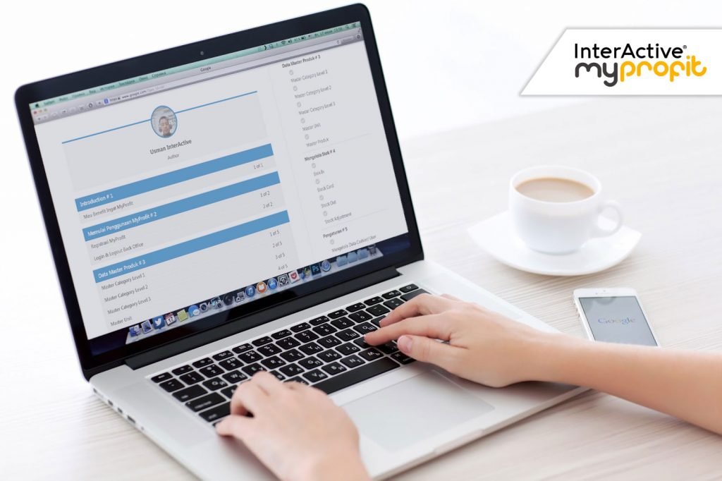 Online courses software POS InterActive MyProfit