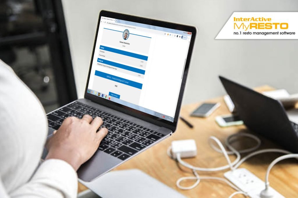 Online courses software POS InterActive MyResto