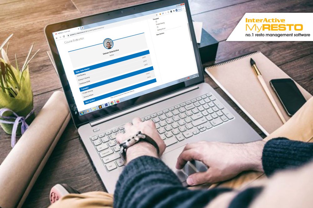 Online courses software POS InterActive MyResto