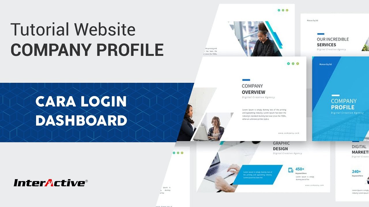 Tutorial Website Company Profile Versi 1