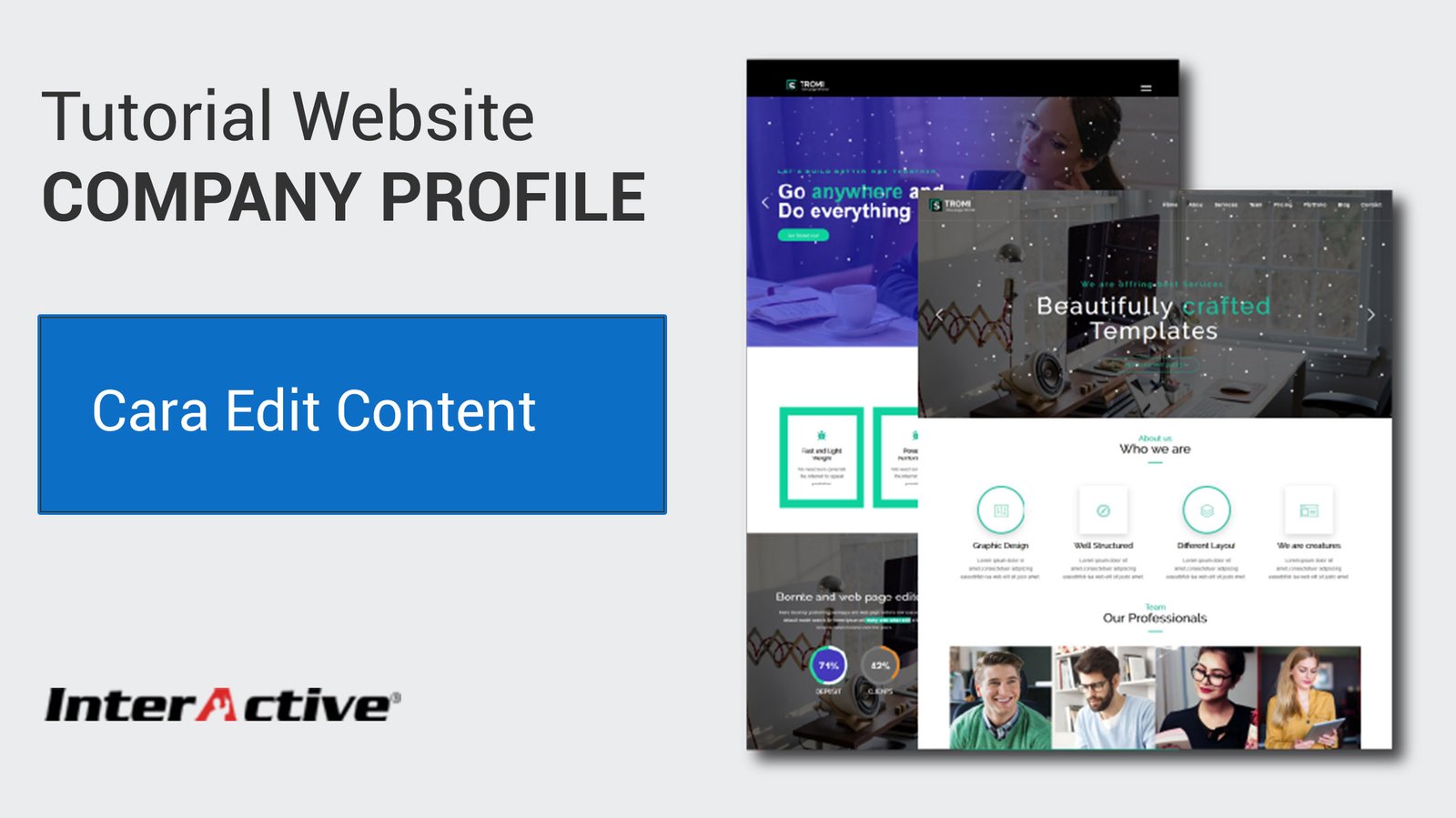 Tutorial Website Company Profile Versi 2