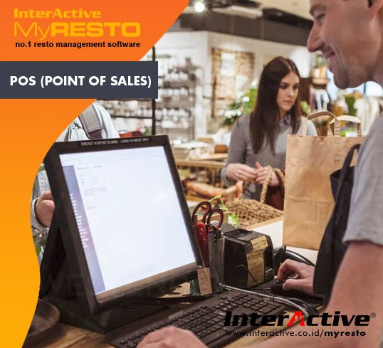 POS (Point Of Sales) MyResto