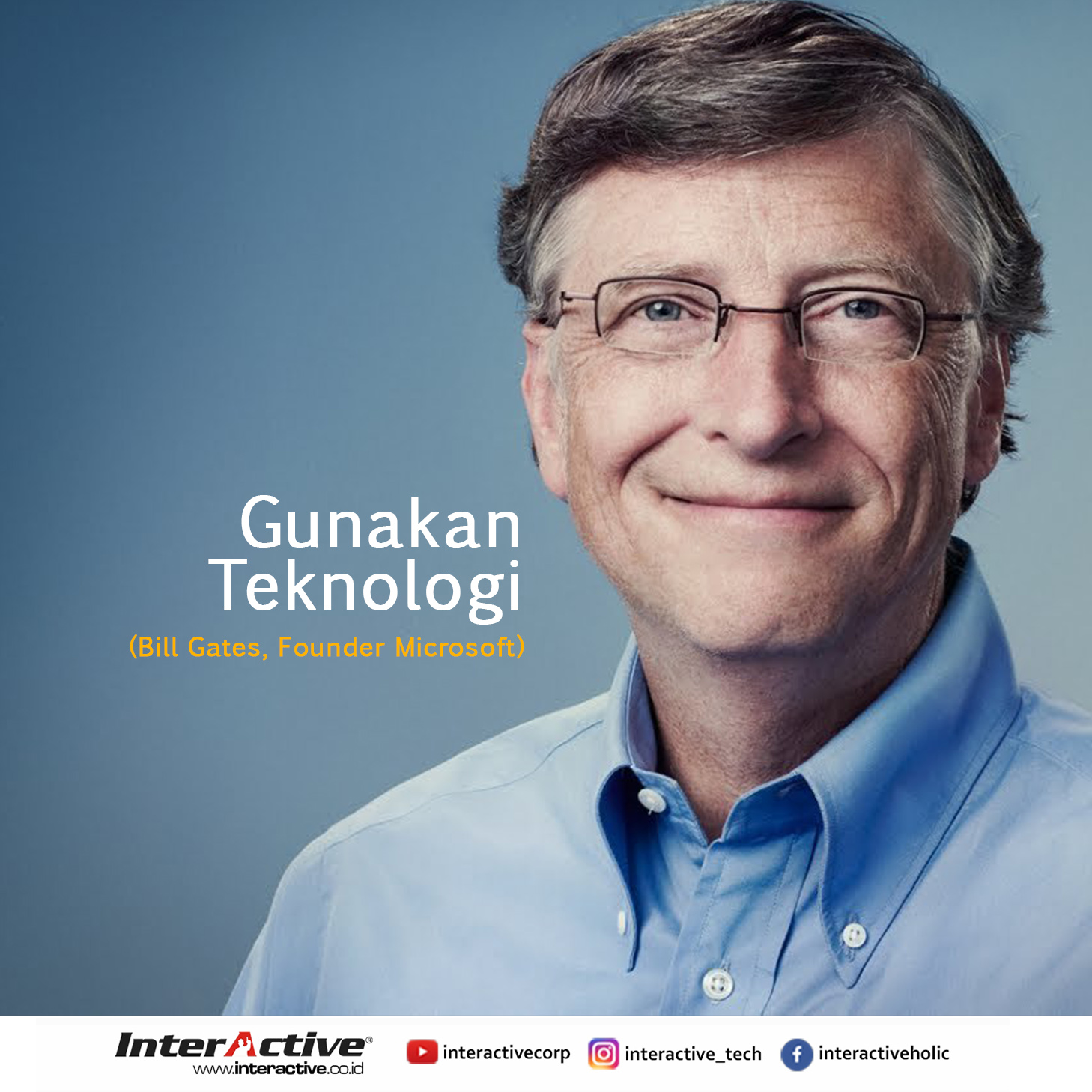 tips Bill Gates