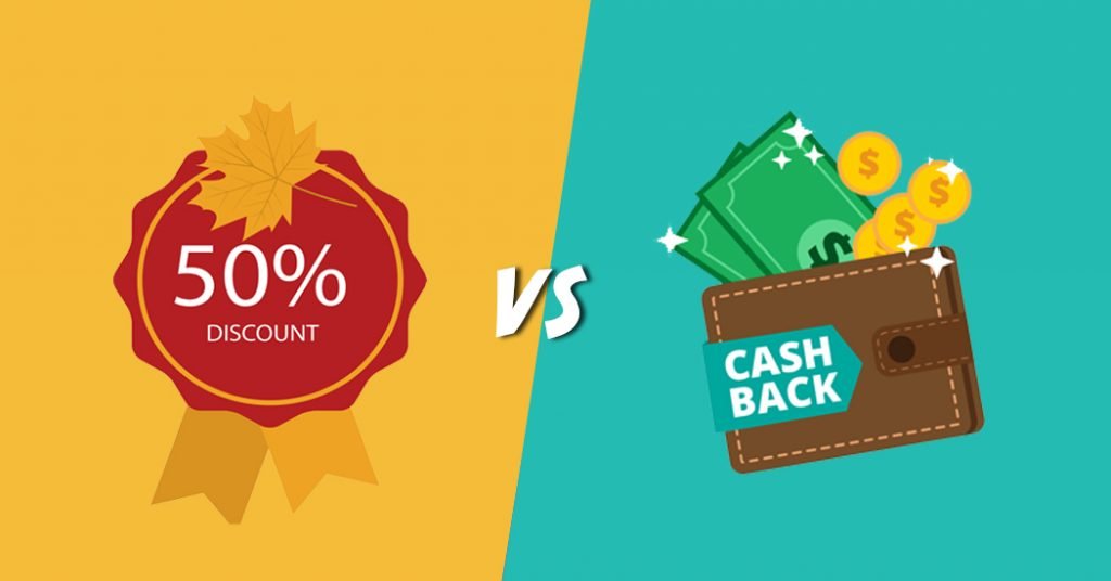 Ini Perbedaan Diskon Dan Cashback, Mana Yang Lebih Menguntungkan?