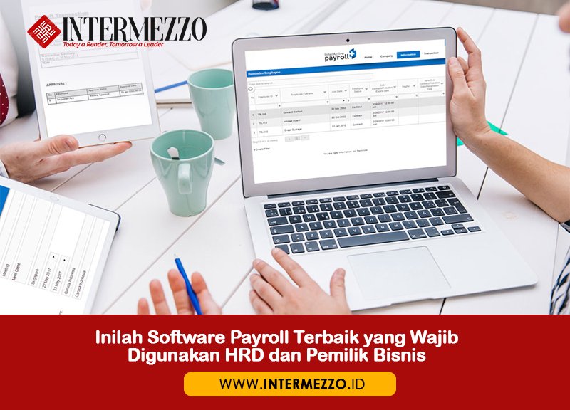 Mengapa HRD Wajib Pakai Software Payroll Terbaik