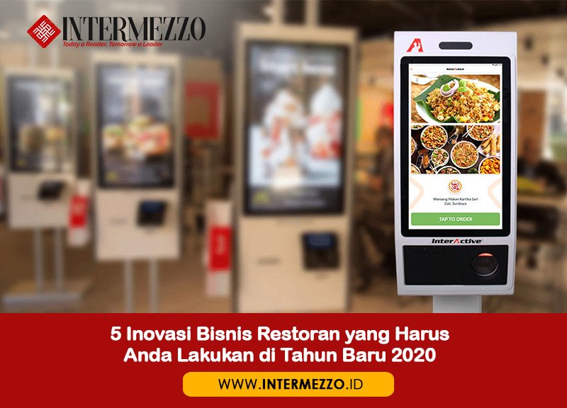 5 Inovasi Bisnis Restoran yang Harus Anda Lakukan