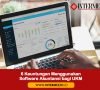 keuntungan menggunakan software akuntansi