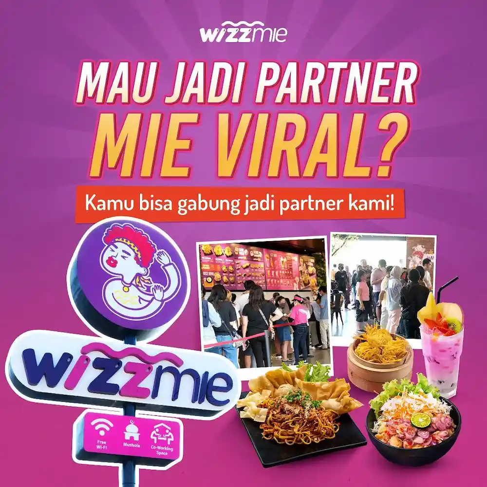 Belajar Cara Bisnis Wizz Mie Resto Yang Viral Di Surabaya