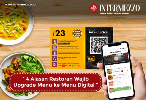 4 Alasan Restoran Wajib Upgrade Menu ke Digital