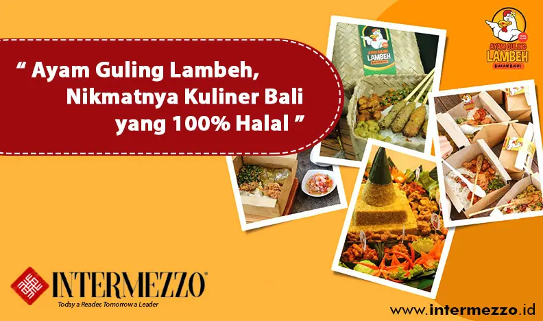 Ayam Guling Lambeh, Nikmatnya Kuliner Bali yang 100% Halal