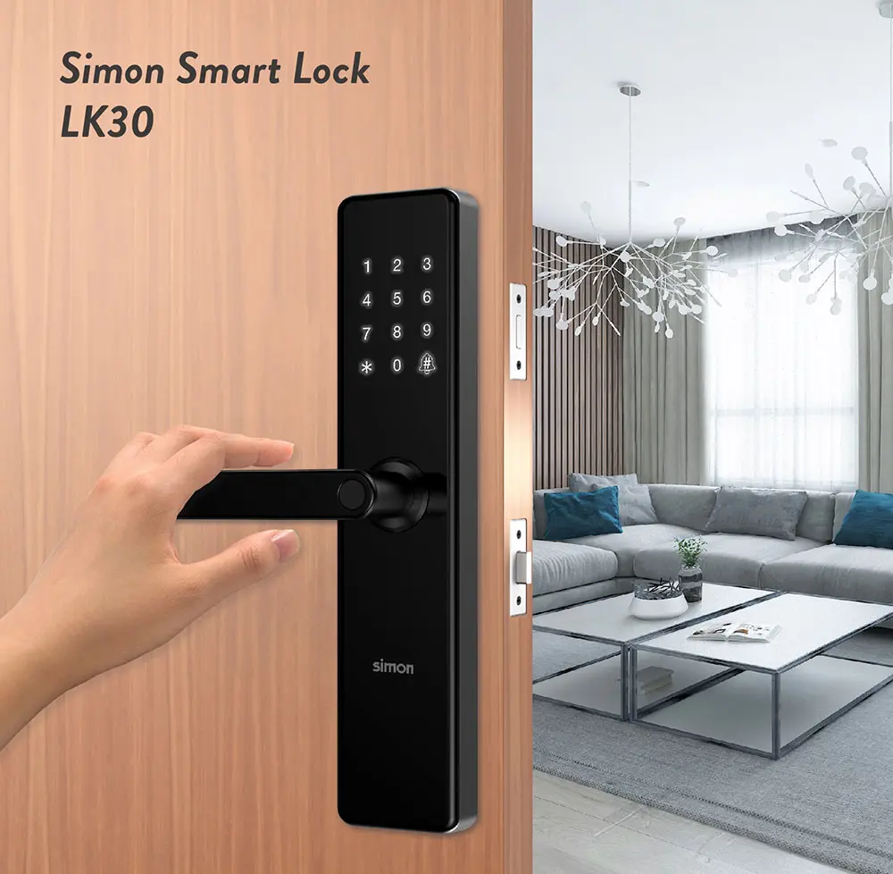 simon smart door lock