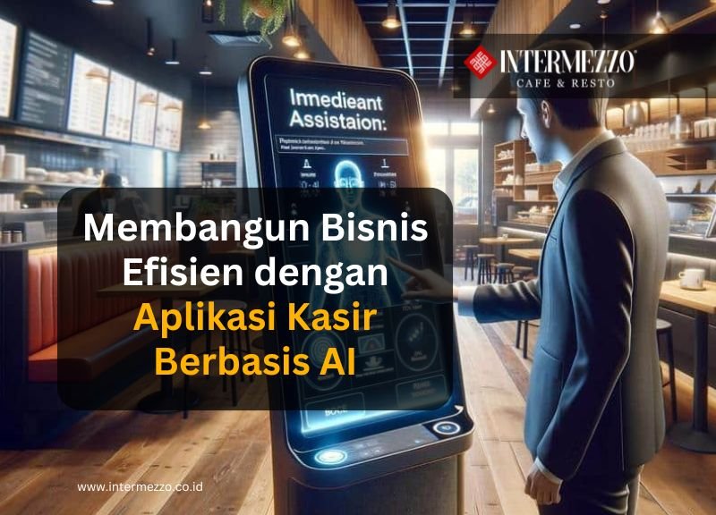 Membangun Bisnis Efisien dengan Aplikasi Kasir Berbasis AI