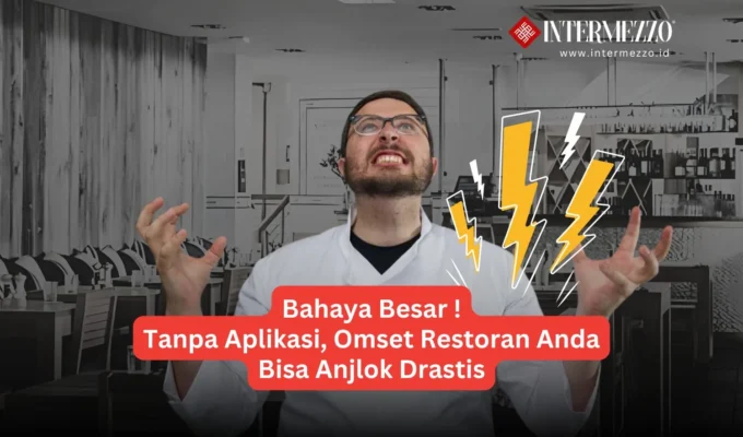 Bahaya Besar: Tanpa Aplikasi, Omset Restoran Anda Bisa Anjlok Drastis