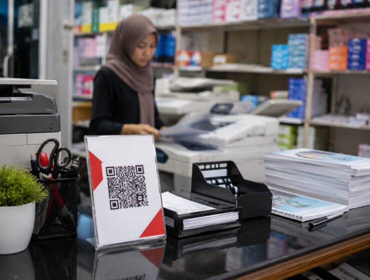 QRIS Fotokopi dengan Notifikasi Suara Otomatis, Transaksi Makin Aman dan Praktis!