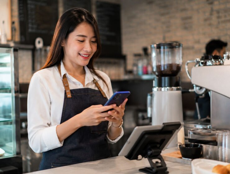 InterActive QRIS untuk Cafe dan Restoran dengan Notifikasi Suara
