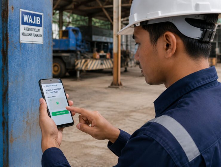 Aplikasi Absensi InAct untuk Monitoring Karyawan Secara Digital