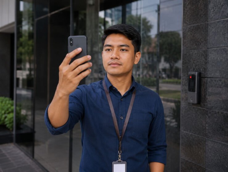 Aplikasi Absensi Mobile di Surabaya dengan Akurasi GPS