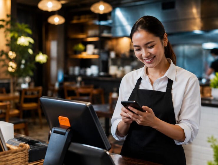 Aplikasi Kasir Restoran dengan Sistem Pembayaran Digital