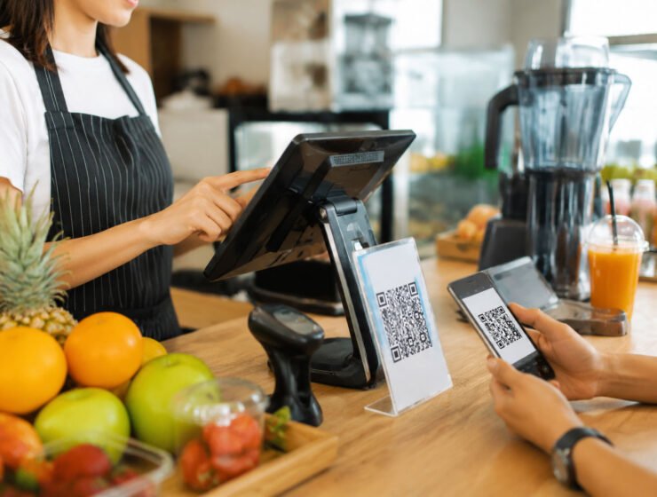 Aplikasi Kasir Juice Bar dengan QRIS Dinamis | InterActive MyProfit