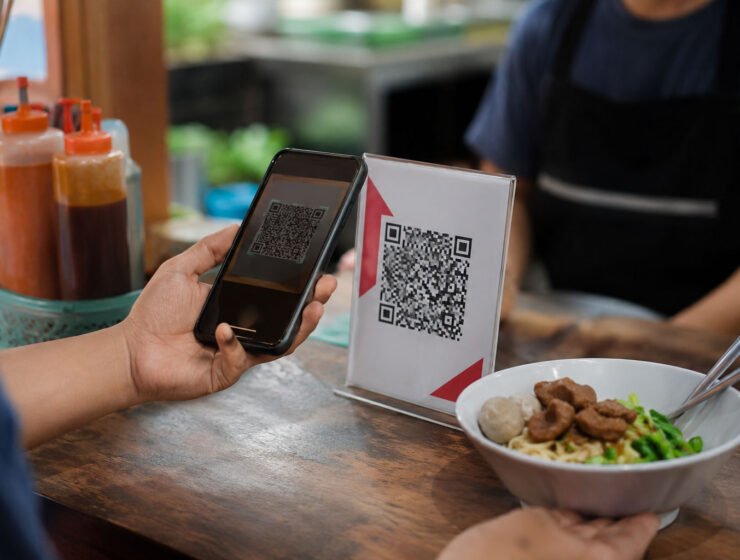 QRIS Mie Ayam, Solusi Pembayaran Digital Cepat dengan Notifikasi Suara dan Aplikasi Kasir