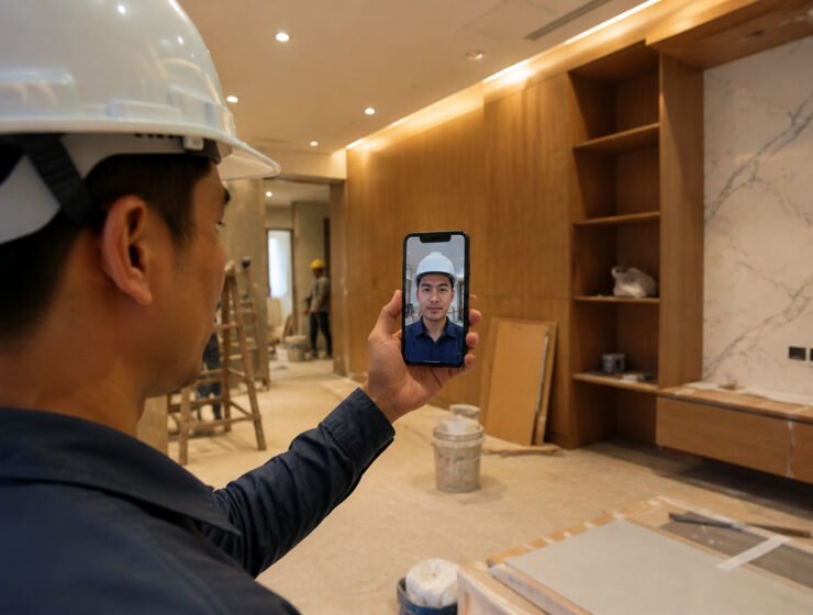 Aplikasi Absensi Proyek Interior: Solusi Monitoring Kehadiran Tim Lapangan Secara Real-Time