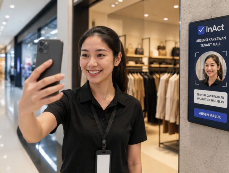 Aplikasi Absensi Tenant Mall: Solusi Absensi Karyawan Modern dengan InAct