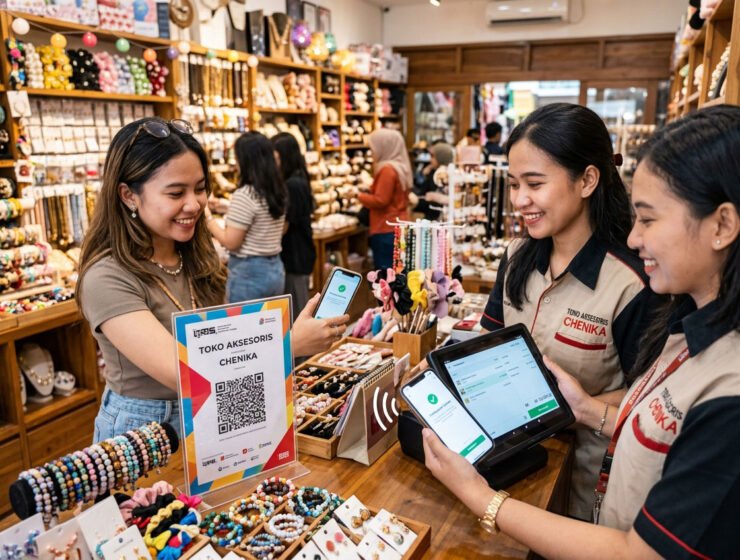 QRIS Toko Aksesoris: Pembayaran Digital Praktis dengan Notifikasi Suara, Absensi, dan POS Kasir QRIS Toko Aksesoris: Pembayaran Digital Praktis dengan Notifikasi Suara, Absensi, dan POS Kasir