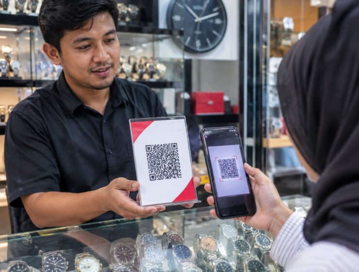 QRIS Toko Jam: Solusi Pembayaran Digital dengan Notifikasi Suara dari InterActive QRIS