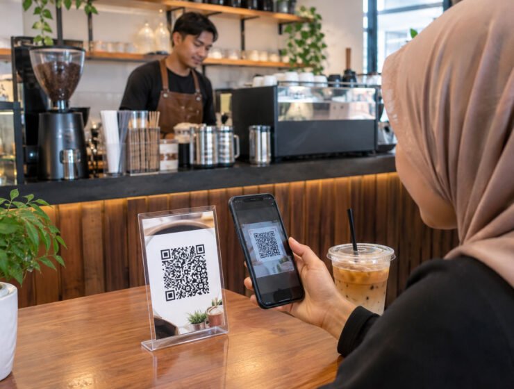Aplikasi Kasir Coffee Shop dengan Self Order Scan QR untuk Pesan Menu