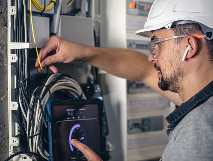 Aplikasi Absensi Instalasi Fiber Optik: Pantau Kehadiran Teknisi Lebih Akurat dengan InAct HRIS