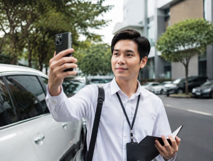 Aplikasi Absensi Sales Lapangan dengan GPS dan Selfie | InAct HRIS