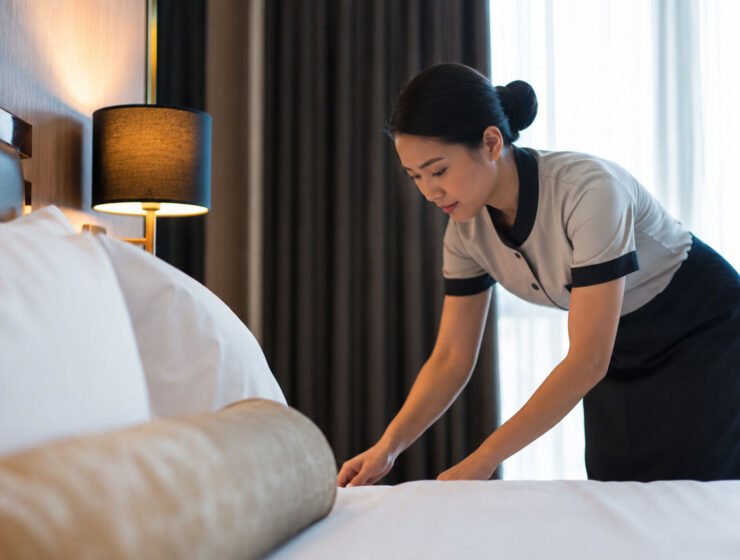 Aplikasi Absensi Housekeeping: Kelola Kehadiran Tim Hotel Lebih Mudah dengan InAct HRIS