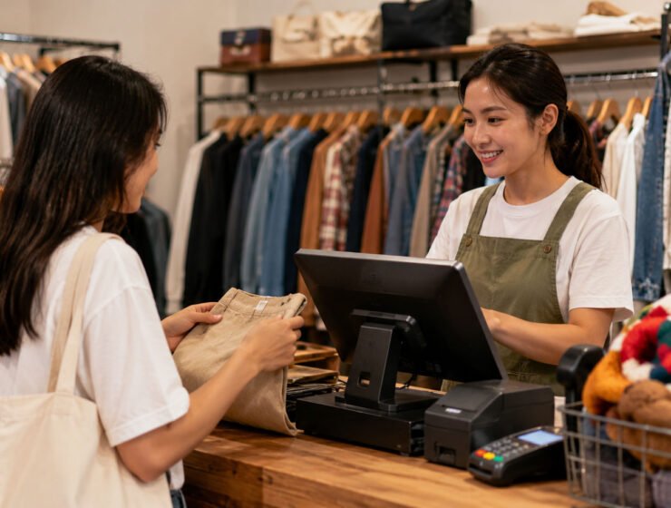 Aplikasi Kasir Thrift Shop: Kelola Penjualan dan Stok Lebih Mudah dengan InterActive MyProfit