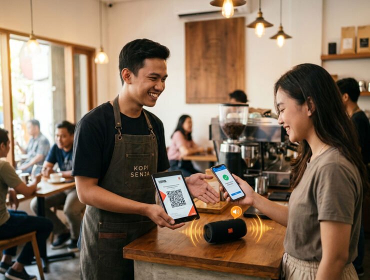 QRIS Kedai Kopi: Solusi Pembayaran Digital Cepat dengan Notifikasi Suara QRIS Kedai Kopi: Solusi Pembayaran Digital Cepat dengan Notifikasi Suara