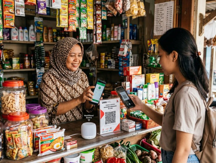 QRIS Warung Sembako: Terima Pembayaran Digital dan Dapat Notifikasi Suara