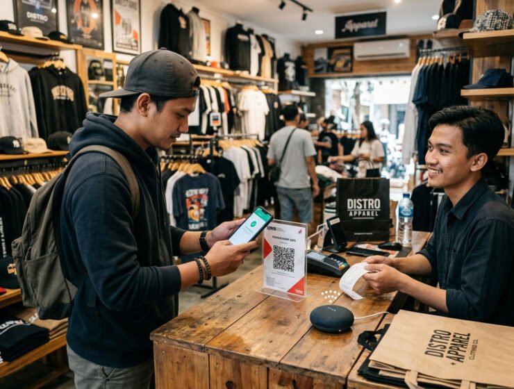 QRIS untuk Bisnis Distro: Pembayaran Digital Lebih Praktis dengan Notifikasi Suara