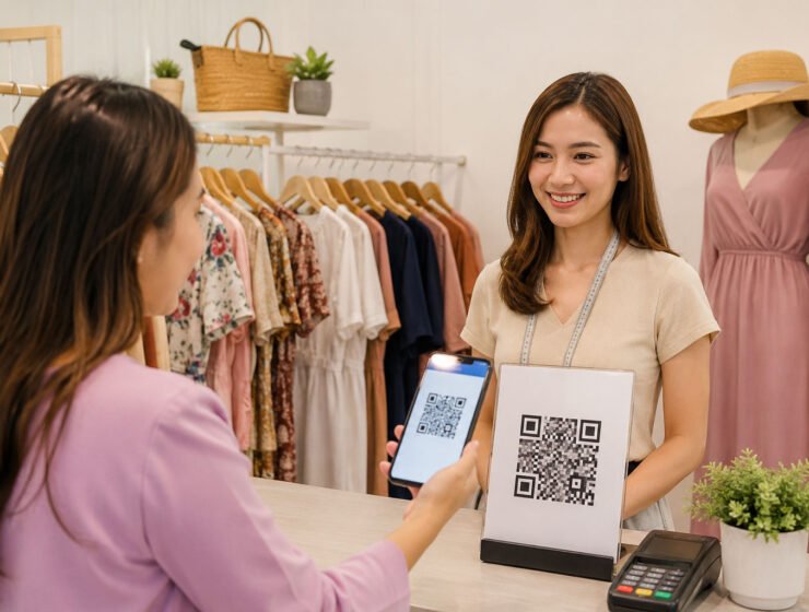QRIS Bisnis Butik: Solusi Pembayaran Digital untuk Toko Fashion Modern