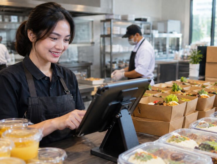 Aplikasi Kasir Catering untuk Mengelola Pesanan dan Transaksi Bisnis Catering