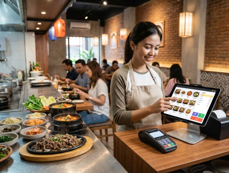 Aplikasi Kasir Korean Food: Solusi Kasir Restoran Korea | InterActive MyProfit Aplikasi Kasir Korean Food: Solusi Kasir Restoran Korea | InterActive MyProfit