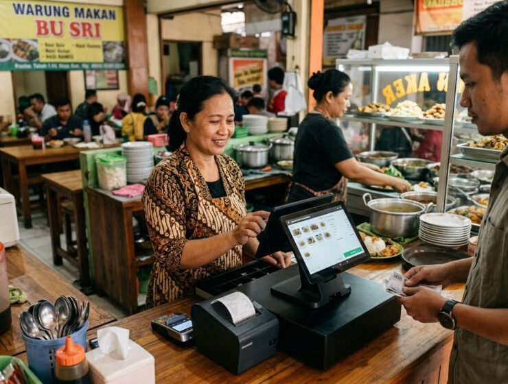 Aplikasi Kasir Warung Makan untuk Mengelola Transaksi dan Penjualan