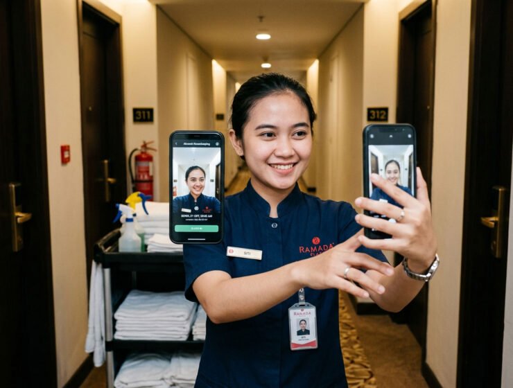 Aplikasi Absensi Housekeeping untuk Memantau Kehadiran dan Aktivitas Tim