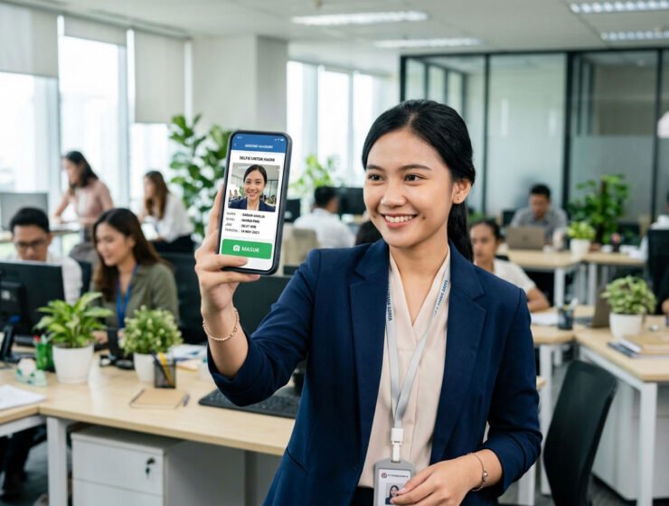 Aplikasi Absensi Perusahaan: Solusi Absensi Karyawan Digital