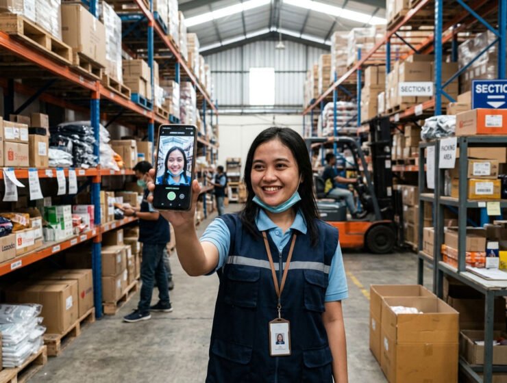 Aplikasi Absensi Marketplace Warehouse untuk Mengelola Kehadiran Karyawan