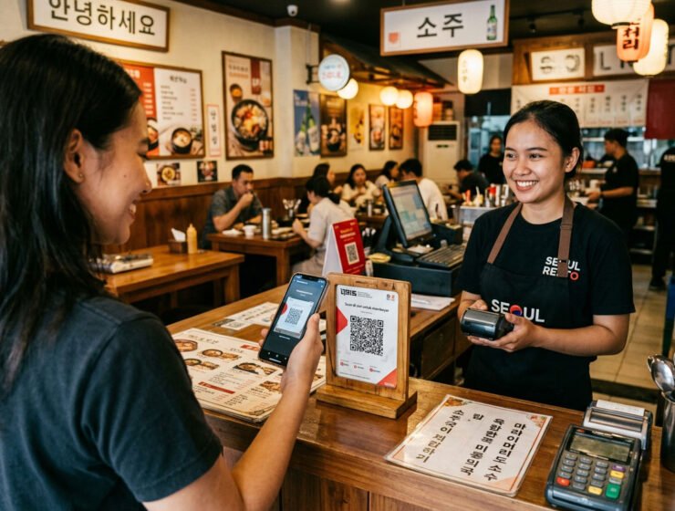 QRIS Restoran Korea: Solusi Pembayaran Digital untuk Restoran Korea