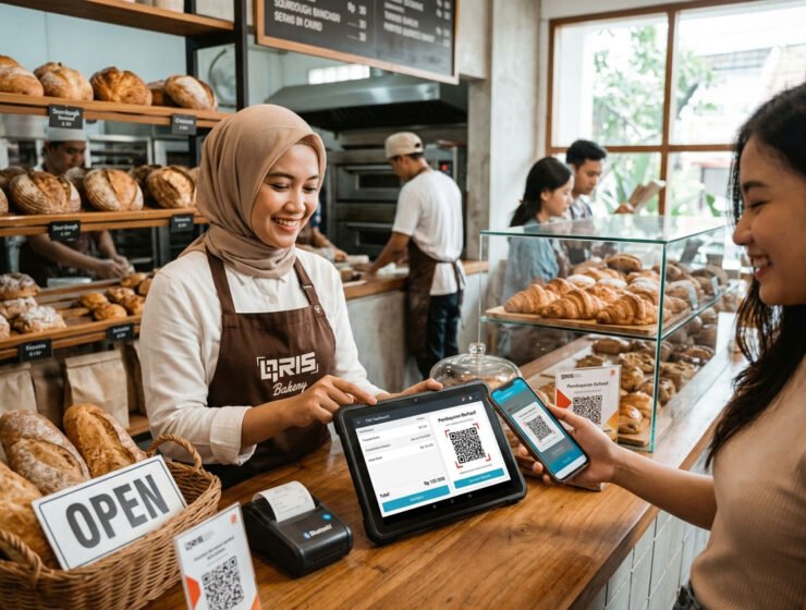 QRIS Bakery: Solusi Pembayaran Digital, POS Kasir, Absensi Online, dan Notifikasi Suara dalam Satu Aplikasi QRIS Bakery: Solusi Pembayaran Digital, POS Kasir, Absensi Online, dan Notifikasi Suara dalam Satu Aplikasi