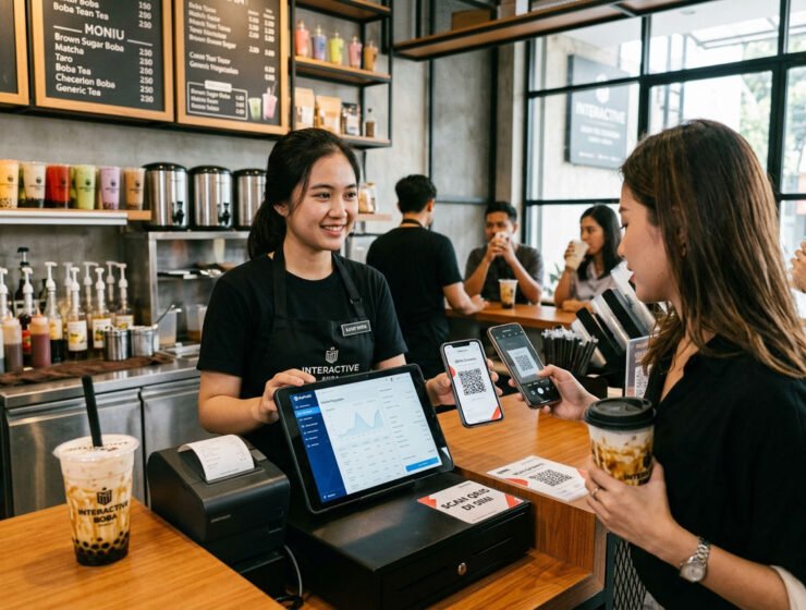 Aplikasi Kasir Boba: Kelola Penjualan dan QRIS Dinamis dengan InterActive MyProfit