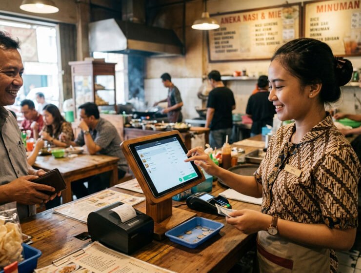 Aplikasi Kasir Kedai Makan: Solusi Kasir Digital untuk Bisnis Kuliner