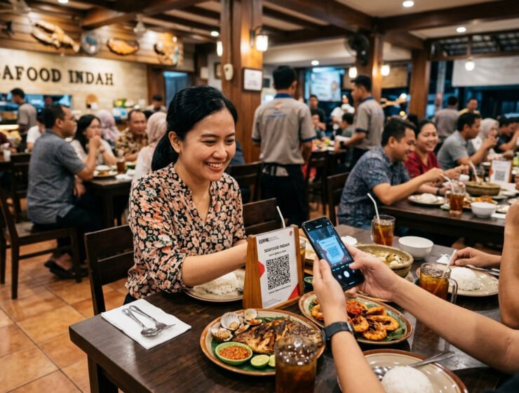 QRIS Seafood Restaurant: Solusi Pembayaran Digital untuk Restoran Seafood Modern QRIS Seafood Restaurant: Solusi Pembayaran Digital untuk Restoran Seafood Modern