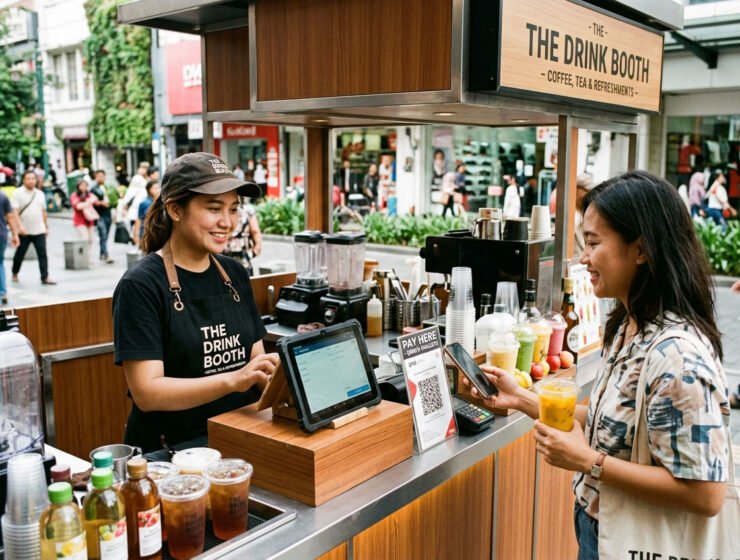 Aplikasi Kasir Booth Minuman: Solusi Penjualan Praktis dengan InterActive MyProfit Aplikasi Kasir Booth Minuman: Solusi Penjualan Praktis dengan InterActive MyProfit